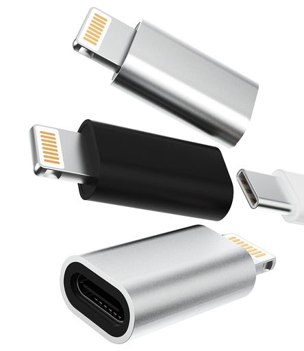 【日常生活に合わせた設計】iOSデバイスをUSB-Cケーブルで充電および同期するための適切なソリューションで、余分なケーブルを持ち運ぶ手間を省きます。iOSデバイスをUSB-Cケーブルに直接対応させます。対応iPhoneや対応iPadがUSB-Cケーブルに接続できるようになります。USB-C PD急速充電ケーブルにも対応しています。(ご注意ください!!! 充電およびデータ転送は可能ですが、ヘッドフォンには使用できません!) 【リバーシブルデザイン】リバーシブルデザインにより、どちらの面が上でもこのLightningコネクタを対応iPhone、タブレット、その他のLightning対応デバイスに挿入できます。内蔵の56KΩプルアップ抵抗器により、安全で信頼性が高く、安心して使用できます。 【信頼性と安全性】ミニマルな低プロファイルの外観とアルミニウム表面は、耐久性、熱放散、長寿命を確保します。ポータブルな紛失防止ストラップが設計されており、ケーブルに取り付けて簡単に持ち運べます。USB-C PD高速充電に対応しており、同期とデータ転送もサポートします。