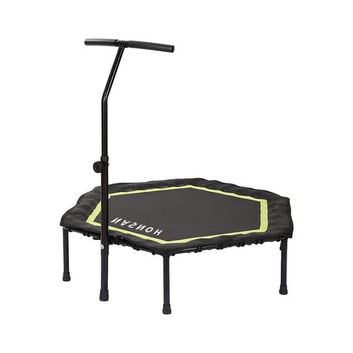 HONSANトランポリン フィットネス ゴム式 101cm 耐荷重150kg フィットネストランポリン 有酸素 運動 エクササイズ ダイエットに ...