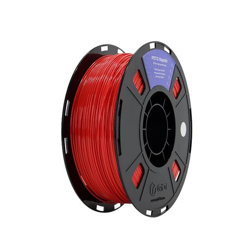 QIDI TECH PETG Rapido フィラメント 1.75mm、高速プリント対応3Dプリンターフィラ...