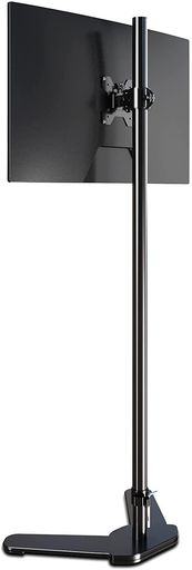 Pholiten アーム抜き 置き型 自立式PCモニタースタンド 120CM高いアーム 13-27イン...