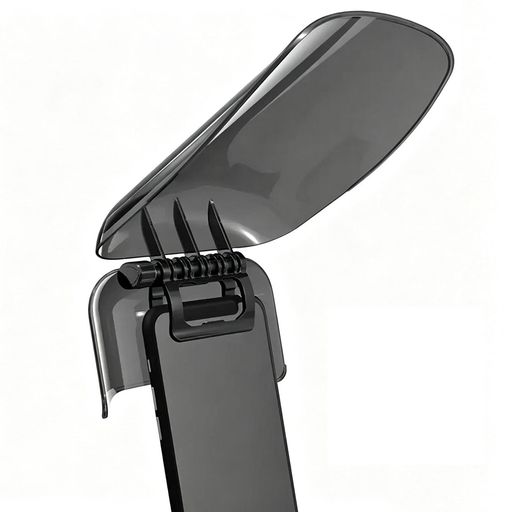 ✔【高品質素材】このスマートフォン用サンバイザーはバイク用に設計されており、高品質で耐摩耗性・耐候性に優れた素材を使用しています。紫外線や雨からスマートフォンを保護し、長期間にわたって機能性と美観を維持します。 ✔【防水・防雨設計】耐久性に優れたサンバイザーは、雨滴によるスマートフォンの誤操作を防ぎ、スムーズなタッチ操作を可能にします。悪天候時でも安心してライディングを楽しめ、高い保護性能を発揮します。 ✔【片手操作&amp;ワンボタンロック】ワンボタン設計により、スマートフォンの取り付けと固定が片手で簡単に行えます。特別なボタン操作は不要で、自動的にロックされます。取り外しも非常にスムーズです。 ✔【柔軟な角度調整】マルチアングル回転設計により、最適な視野角を確保できます。ロック機構により、調整時の角度変化を最小限に抑え、快適な使用感を実現します。 ✔【汎用性と幅広い互換性】この汎用ブラケットは、ほぼすべてのスマートフォンモデルに対応しています。オートバイや電気自動車のダッシュボードに簡単に取り付けることができ、安全で快適なライディングをサポートします。