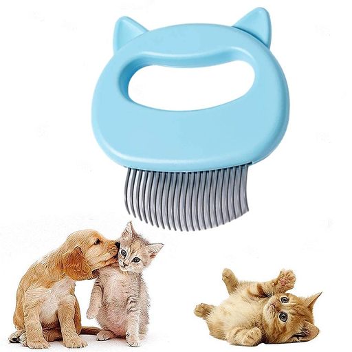 【1本入り・使いやすいサイズ】全長10cmx幅9cmのペット用ノミ取りくし。‌ブルーのシンプルなデザインで、犬 くし・猫 くしとして毎日のケアに最適です。ハンドルには掛け穴が付いており、収納も便利です。 【持ちやすい軽量グリップ】 手首の負担を抑えやすい人間工学デザイン。滑りにくい構造で細かい作業も安定して行えます。 【適用範囲】猫、犬、小動物、肌を強く押すと肌にダメージを与える恐れがありますので、やさしくお使いください。 【抜け毛・ノミ取り・毛並みケアに多機能対応】猫ブラシとしても犬ブラシとしても、抜け毛取り、ノミ取り、毛並みのケアに幅広く使える便利な1本。猫 ノミケアや猫 ブラシ 長毛用としてもおすすめの設計です。 【携帯に便利なコンパクトサイズ】 外出先のちょっとしたケアにも使える軽量タイプ。長毛・短毛問わず幅広い犬猫に対応します。
