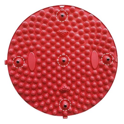 高斥力颗粒を使用した指圧ボードは、足裏の圧力点を正確に刺激し、持続的かつ効果的な足部マッサージ体験を提供します。長時間の立ち仕事や歩行の後に最適です。 軽量でコンパクトな設計により、足裏指圧マットは持ち運びが容易です。また、清掃やメンテナンスが簡単で、衛生的で快適な使用感を実現します。 高品質な耐磨耗材料を使用しており、安全かつ使いやすい足つぼマットです。これにより、卓越した耐久性と持続的なマッサージ体験を提供します。 折りたたみ可能なデザインにより、スペースを節約し、自宅やオフィス、旅行先で手軽に指圧を楽しむことができます。足の不快感を解消し、常にリラックスできる環境を作ります。 5つの埋め込み磁石を備えた革新的な足部マッサージボードは、体内のエネルギーバランスを整え、反射点を刺激します。この自然なアプローチは、回復を促進し、全体的な健康とウェルビーイングを向上させます。