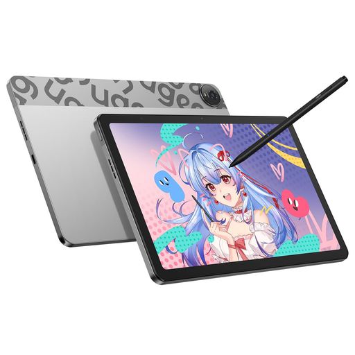 【日本限定 Fun Drawing Pad】 UGEE タブレット Android14 液タブ 10.36インチ 2Kディスプレイ 6GB+128GB+1TB拡張可能 液晶ペンタブレットU-Pencilを搭載し IPSパネル カバー付き 携帯便利