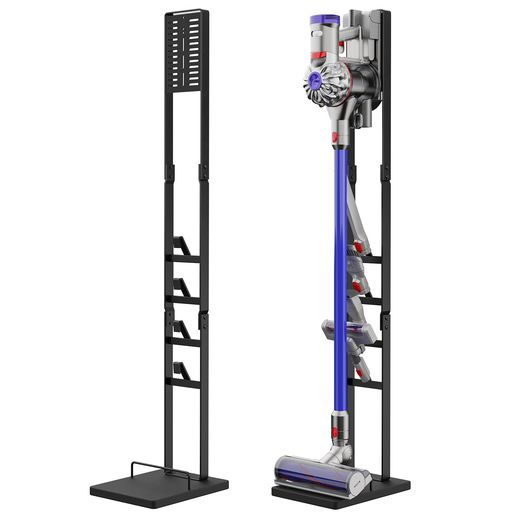 OUTBROS 掃除機 スタンド 適用 Dyson ダイソン 掃除機 コードレス 適用ダイソン スタンド V6 V7 V8 V10 V11 V12 V15 シリーズ 収納機能付き (ブラック) EZJ001-B