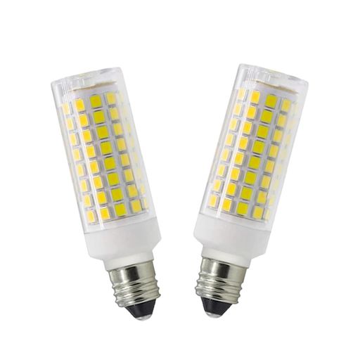 SZHZS 7W E11 LED電球 調光器対応 75W形相当, E11 LED 電球 700LM E11口金 直径11mm AC 100V 省エネ 高輝度 PSE認証済み (2, 昼光色)