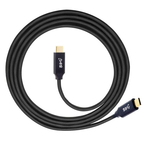 10Gbps USB-C USB 3.1 Type C オス-オスデータビデオケーブル 電子マーカー付き タブレット&amp;電話&amp;ノートパソコン用 内部に電子マーカーチップ付き。 Type-C Gen2 10Gbpsデータ、ビデオ、オーディオに対応。 100W拡張可能な電源充電に対応。