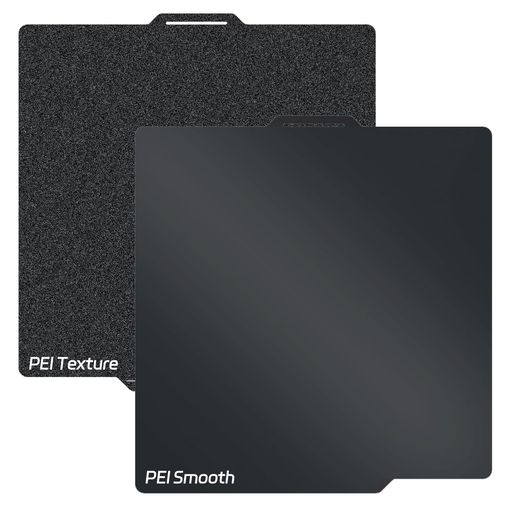 A1 ビルドプレート 257x257mmベッド通用 PEI プレート スムース テクスチャー 両面 フォーム フレキシブル スプリング スチール シート 粘着力抜群 取り外し簡単 優れた耐熱性 Bamboo Lab