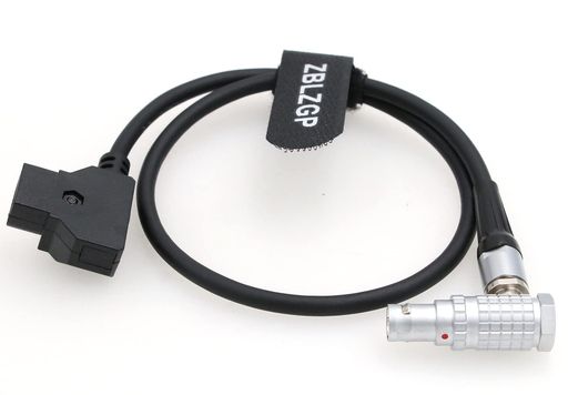 ZBLZGP Dタップから直角 1B 2ピン オス電源ケーブル Kinefinity MAVO LF Terra 6K カメラ用 (ストレートケーブル)