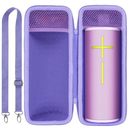 Lebakortストレージボックスはに適合するUltimate Ears UE MEGABOOM 3 4 Bluetoothワイヤレス スピーカー用に設計されています。収納ケース上下段の内側には網袋が設けられています、や充電ケーブルを入れることができます、下段にはに適合するUltimate Ears UE MEGABOOM 3 4 Bluetoothワイヤレス スピーカーを中に入れることができ,よりよく固定することができますまた。肩紐も付いています,外出先での携帯に便利。外部にはファスナーが2つ付いていて、開けたり取ったりするのに便利です。 堅牢な外部構造:筐体はEVAとナイロン材料を組み合わせ、優れた耐久性と保護を提供する。この堅牢な構造は、衝突、衝撃、その他の潜在的な損傷からに適合するUltimate Ears UE MEGABOOM 3 4 Bluetoothワイヤレス スピーカーを保護し、旅行や日常使用を確保します。また、EVAとナイロンの混合物は防水性を提供し、に適合するUltimate Ears UE MEGABOOM 3 4 Bluetoothワイヤレス スピーカーを湿気や漏れから保護します。