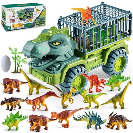 【15種恐竜】このおもちゃセットには、ティラノサウルス車を含め、様々な形や種類の恐竜が15種類も含まれています。子供たちが恐竜の世界に触れながら遊ぶことができます。対象年齢:6 歳以上 【高品質】高品質の素材を使用しており、安全で耐久性に優れています。お子様が安心して長く遊べるように設計されています。同時に、その表面は滑らかで、子供の手を傷つけません。 【知育玩具】この恐竜車おもちゃは知育玩具としても優れており、子供たちの想像力や創造力を養いながら、楽しみながら学べるよう工夫されています。子供の想像力と創造力を刺激し、様々な恐竜 フィギュアや動物 フィギュアに親しみ、お子様の色覚、手と目の協調性、運動能力を向上させましょう,幼児期の知育玩具に最適。 【プレゼント】誕生日や特別な日のプレゼントに最適です。この恐竜セットは、恐竜を愛するすべての子供たちに喜ばれること間違いなしです。誕生日、クリスマス、ハロウィンなどのお祭りのプレゼントとして贈ることができます。 【保証期間】弊店は一年間保証期間を提供しております。もしアフターサービスと不明の点があれば、ぜひ【注文に関するお問い合わせ】でこちらにご連絡ください。