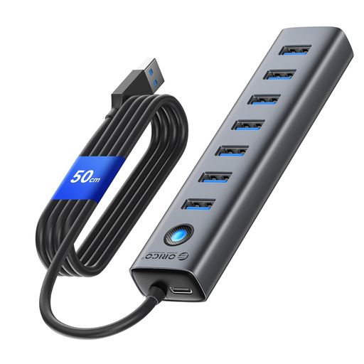 楽天市場】orico 7ポート usb3.0 ハブの通販