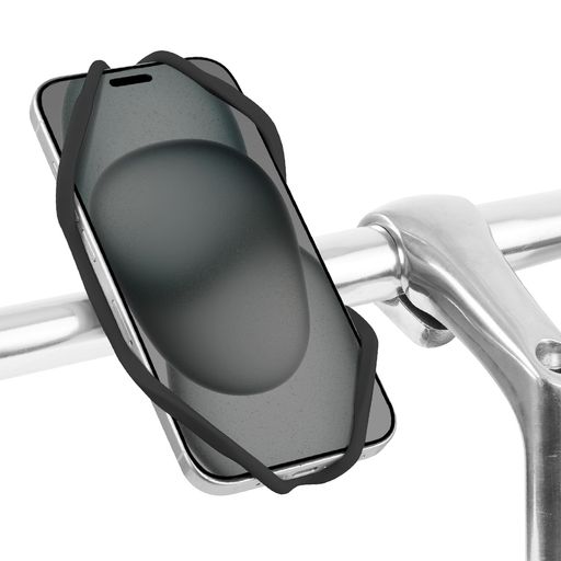 【最新バージョン&amp;進化するデザイン】振動吸収シリコン製自転車スマホホルダーの始祖Bone(ボーン)、2024年の最新Bike Tie 5シリーズは、さらにグレードアップしたスマホホルダーデザインで、取り付けが簡単。四隅のバンドが三角形設計でスマホをしっかり固定します。Bike Tie 5 Proシリーズはベースの厚さと高さが増し、振動と衝撃吸収機能が向上。スマホが飛び出たり傷ついたりする心配がなく、カメラ部品も含めてスマホをより効果的に保護します。 【滑り止め加工】BoneのBike Tie 自転車スマホホルダーは、ハンドルとの接触面に特別な滑り止め加工が施されており、スマホをしっかり固定し、振動による回転を防止します。(しっかり固定してください。) 【幅広い互換性】シリコンバンドは伸縮性があり、4.7から7.2インチのスマホに対応。フロントカメラや顔認証に支障なし。機種変更のたびにホルダーを買い替える必要はなく、BoneのBike Tie 自転車スマホホルダーは、スマホケースやリングを付けたままでも使用できます。(スマホケースの厚さによりますので、適度な厚さの範囲でご使用ください。