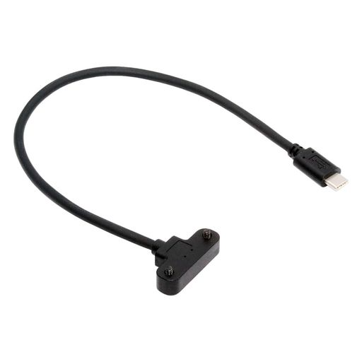 【周辺機器】Micro USB/Type-Cコネクタを使用して、モバイルデバイス、ノートパソコン、タブレット、およびあらゆる周辺機器を接続します。 データと電源を同時に使用できます。 リバーシブルアングルデザイン:タイプCメスアングルタイプで、ポート周辺のスペースが限られている場合でも、メスポートに接続できます。 高速:Type-C USB2.0ホストとUSB-Cデバイスで使用すると、最大480Mbpsのスループットを提供します。 内部に6本のワイヤーが入っており、65Wの電源をサポート。リバーシブルプラグの向き。ケーブル方向。 ケーブルの長さ30cm。 パネル取り付け:USB-Cをキャビネットデバイスに接続し続けるための優れたソリューションです。 Type-Cオスケーブルをメスパネルマウントに接続して、USB-C信号を継続します。