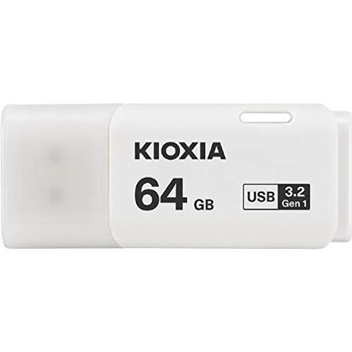 KIOXIA KUC-3A064GW TransMemory U301 USBフラッシュメモリ 64GB