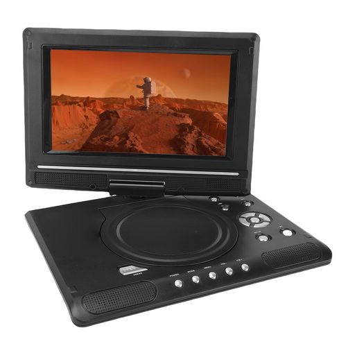 Asixxsix 9.8 インチ回転スクリーン、デュアル ステレオ スピーカー付きポータブル...