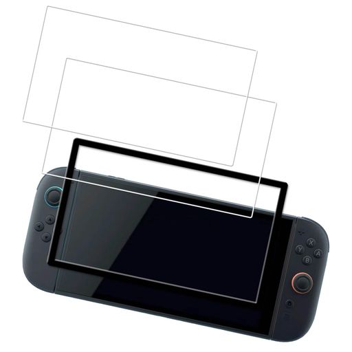 【対応機種】 Switch 2 用 指紋認証対応 ガラスフィルム。万が一製品にご満足いただけない場合は、弊社よりに全額返 金·交換対策がございますので、ご遠慮なくご連絡ください。ご安心してお買い求め下さいませ。 【旭硝子素材】:日本製旭硝子素材の採用、また硬度は業界最高レベルの9Hであり、カッタ一などの鋭利なものを当てたとしても損傷なく長らく使えます。気泡に悩まされることなく、より簡単に、より綺麗に液晶保護フィルムを取り付けることができます。技術性が必要ではありません。また、ガラス素材で、気泡も入りにくいです。フィルム貼りが苦手の方はご安心ください。 【耐久性 安全性】: 強化ガラス 耐衝撃、スクラッチ防止。飛散防止加工、激しい衝撃を受けてもガラスフィルムは貼り付けのままでございます。飛散傷害に安心してください。耐衝撃, 傷に強い素材採用、衝撃からきちんと守ります。 【指紋・汚れ防止】:特殊なコーティング加工を施しましたので油や指紋など付いても軽く拭けば汚れはすぐに落ちます。