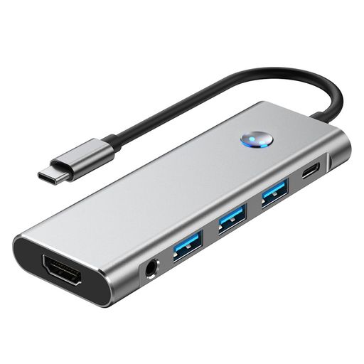 【USB 拡張&amp;ドライバー不要】9-in-1 USB C ハブは、9個の機能を備えた高性能なマルチ変換アダプターので、複数の機器を接続したい方におすすめです。(4K@60Hz HDMIポート、USB-Cポートが1つ、USB-A3.0ポートおよびUSB-A2.0ポートが2つ、PD 100W 充電ポート、3.5mmオーディオポート、SD/TFカードスロットが揃えています。)オフィス作業、自宅の仕事、映画鑑賞など、1台でさまざまな機器に対応する接続環境を構築できます。プラグアンドプレイで、面倒なドライバーやソフトウェアのインストールは不要です。 【超高解像度に対応&amp;画面表示ボタン】USB-CハブのHDMIポートを利用すると、最大4K UHD(3840x2160@60Hz)の映像を出力できます。4K UHD、Full HD 1080p、3Dビデオ/ファイルをサポートします。ノートパソコンと外部モニターで手軽にデュアルモニター環境を構築できるのはもちろん、画面のミラーリングもできるため、大画面で作業したい場合にもおすすめです。