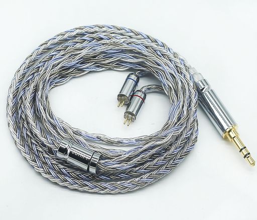 【音質向上 】銀メッキ線を使用することで、低域はより深みを増し、 中高域は更なる解像感と全体の整ったバランスの向上を獲得します 【高音質】信号伝送ロスを最小限に抑え音の劣化を少なく、音の広がりや奥行き感を向上。 【柔らかくて装着感良好 】柔らかくしなやかな素材が使用されているため取り回しは良好、後々ケーブルに巻き癖が付いたりといった心配もしない。 超軽量でも耐久性を確保。イヤフォンケーブルには長期使用に耐える。 【バリエーション揃い】2Pin、MMCX、QDC各端子の2.5mm、3.5mm、4.4mmプラグもの揃い、幅広い機種のアップグレードできます。