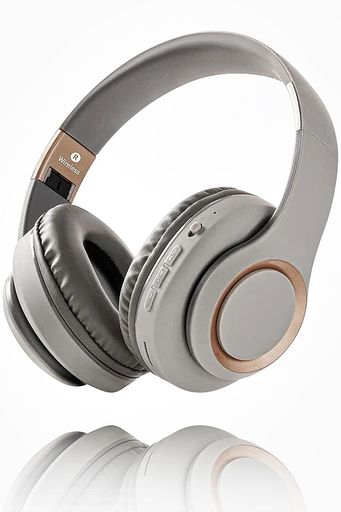 【Hi-Fi 高音質・低遅延&amp;大口径40mm】強力な40mmステレオドライバーと先端のブルートゥース5.3チップと共に、接続遅延は最短0.1秒までになっている、低音から高音までバランス良く出ていて, 貴方に深みのあるハイファイ低音と澄みきった高音を提供します。 大きなイヤーマフデザイン、防音効果を高め、騒がしい環境でも静かにクリアな音質を楽しむことができます。音楽を聴くことに、ビデオを見ることに、web電話会議をすることに、電話をかけることに一番適用されます。 【超軽量&amp;快適な着け心地・折り畳み可能】QT-812 ワイヤレスヘッドホンは人間工学に基づいた設計と伸縮調整を組み合わせることで、イヤーマフは頭にフィットします。重さ0.22Kg ,高級なPUタンパク質の皮を採用され、柔らかで快適で、イヤホンをつけていないような快適な体験を与えてあげます。一日中つけても圧迫感やベタつきなどの不快感もほとんどありませ ん。折り畳み式のデザイン,スペースを節約できるだけでなく、持ち運びも簡単です。