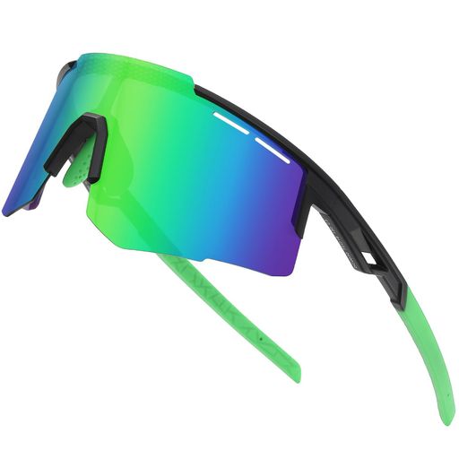 [DUCO] スポーツサングラス メンズ 偏光サングラス スポーツ用 UV400 紫外線カット...