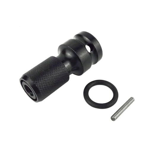 【製品仕様】12.5 mm電動スパナチャッノッチ、長50 mm、適用規格1/4(6.35 mm)六角シャンク 【設計】内フィレット設計を採用し、各面を増加し、ボルト頭部を均一に分布し、摩耗を減少する。 【使いやすさ】ドリルソケットアダプターは、空気式または電気式のインパクトレンチをドリルビットに、またはラチェットレンチをドライバーに変換できます。追加のツールなしで手動で直接取り付けることができます。クイックファスナーを採用し、刃を簡単に交換でき、ロック式アダプターをスライドさせ、刃を交換し、しっかりと挟むことができる。 【かちょうせい】1/2インチの正方形または1/4インチの六角ソケットアダプター。電動工具で使用できます。 【用途】适用于建筑、土木、汽车、机械设备的组装和分解作业等多方面的用途。最适合广泛的应用程序,如修车和维护房屋。