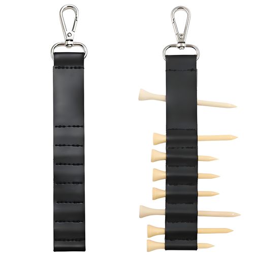 ✅1携帯に便利な設計 このゴルフ ティーホルダーは軽量コンパクトで、ティーキャリアとしてベルトやポケットに挟みやすいサイズ感。アウトドアでもスムーズに取り出せてラウンド中のストレスを軽減します。 ✅2 収納力と見やすさ ゴルフ ティーホルダーは7つのスロットを備え、ティーキャリアとしてティーの本数が一目で分かる設計。残り本数を確認しながらプレーできるので、突然ティーが足りなくなる不安を解消します。 ✅3編み込みストラップ仕様 編み込みストラップ付きのゴルフ ティーホルダーは、バッグやカートに結びつけて固定可能。ティーキャリアとして落下防止にも役立ち、ラフや移動中もティーをしっかりキープします。 ✅4金属バックル+取り付け簡単 金属バックル付きのゴルフ ティーホルダーは、編み込みストラップと併用してゴルフバッグやウェストベルトにワンタッチで装着。取り外しも簡単で、プレー前後の準備時間を短縮します。 ✅5キーチェーン付きで紛失防止 キーチェーン付きゴルフ ティーホルダーは、ティーキャリアとしてカラビナや鍵に連結可能。ラウンド中に落としても気づきやすく、買い替え頻度が減って経済的です。