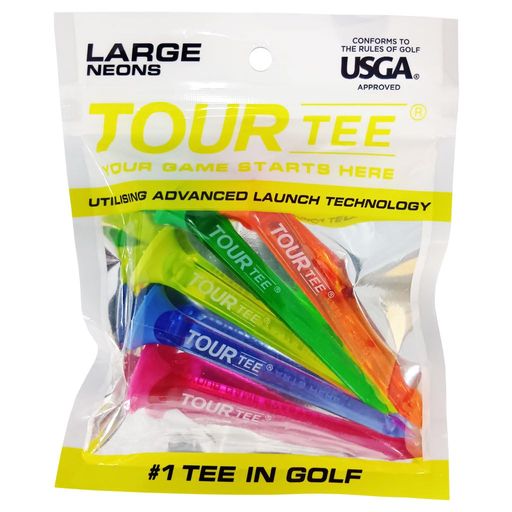 Tour Tee LARGE ネオン