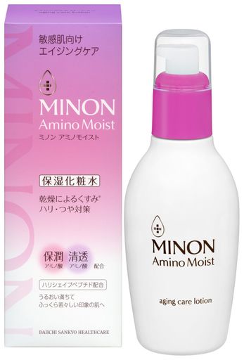MINON(ミノン) アミノモイスト エイジングケア ローション 150mL 【敏感肌】保湿化粧水 浸透 ハリ つや