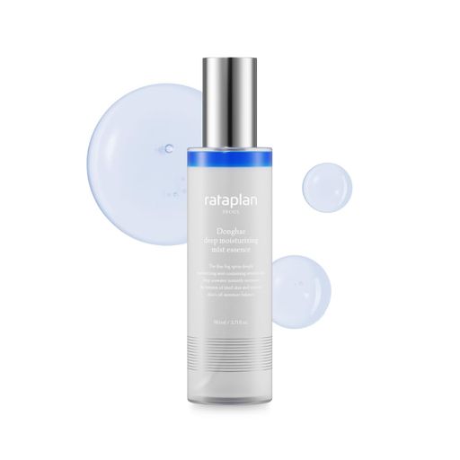 ラタプラン 東海ディープモイスチャライジングミストエッセンス 3.71 Fl Oz (110ml) 敏感肌 保湿フェイシャルスプレー 鎮静 肌バリア強化 韓国スキンケア