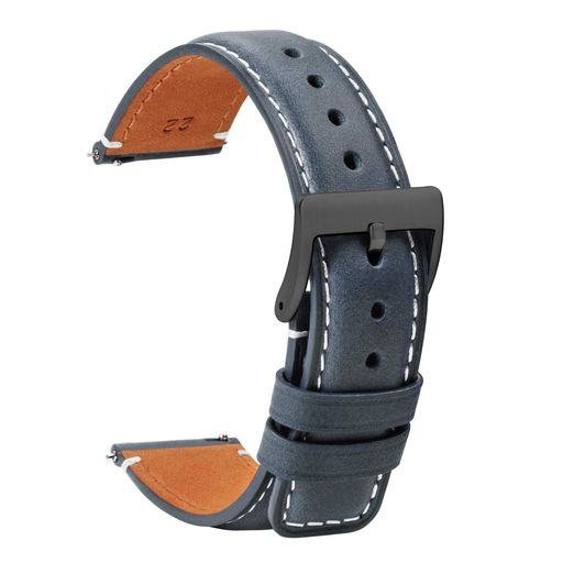 TStrap 時計 ベルト 時計 バンド 18mm 20mm 42mm 本革 牛革 腕時計バンド 交換ベルトメンズ 腕時計レザーベルト 工具付き