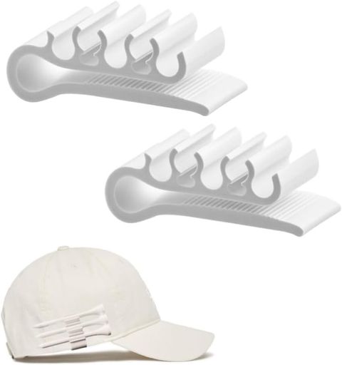 【2セット】1セットに2つの白いゴルフ帽子クリップが付いて、毎日のアカウントで使用できるだけでなく、突然の紛失や破損などの緊急事態に対処することができます。毎日の練習場でのトレーニングや重要な大会では、2セットの保護を通して、帽子が滑り落ちる心配なく、帽子の信頼性の高いサポート、スポーツを安定させ、固定することができます。 【環境に優しい素材】3D印刷技術を使用し、分解可能な環境保護素材を使用した一体成型。環境保護は安全で信頼できます。ゴルフを楽しむ過程で、原材料から製品の廃棄物処理までグリーン環境保護のコンセプトで作られ、使用するたびに地球環境の柔らかさを感じさせます。スポーツと環境保護を両立させた優れたハットクリップです。 【強力な滑り止めデザイン】生体力学に基づいた滑り止め構造で、様々な帽子に対応できます。ゴルフクリップは帽子の縁にフィットし、強力なグリップ力を発揮します。帽子の調節を妨げず、正確なスイングに集中できます。
