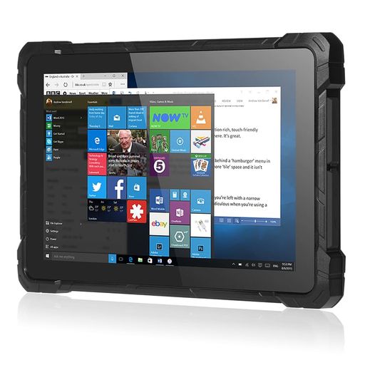 HigolePC タブレットPC F7GA 10.1型 IP65 堅牢タブレット インテル Celeron N4120 / 8GB / 128GB /WXGA(1280x800)300nits/Windows11 Pro/タッチパネル 高速Wi-Fi /