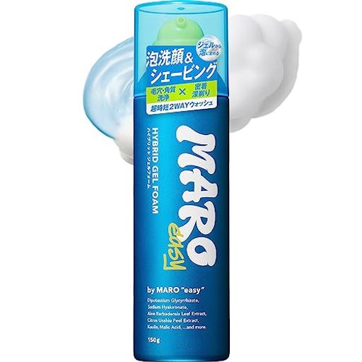ヒゲを整えながらしっかり剃れる!スキンケアもできるシェービングジェル。 肌表面でジェルが濃密泡に変わって、毛穴のすみずみまで汚れを除去。しっかり保湿して、肌を守りながらやさしくしっかり剃れます。 シトラスウッドの香り。 ●ヒゲを水またはお湯で湿らせた後、適量のジェルを手に取り、ヒゲ全体によくすり込んでください。●ジェルが泡に変わったら、カミソリでヒゲを剃ってください。ヒゲ剃り後は、水またはお湯で洗い流してください。