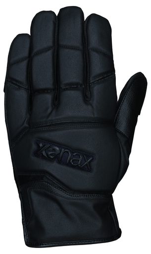 ザナックス(Xanax) 両手用 走塁用手袋 両手 ブラックxブラック(9090) F BSG107