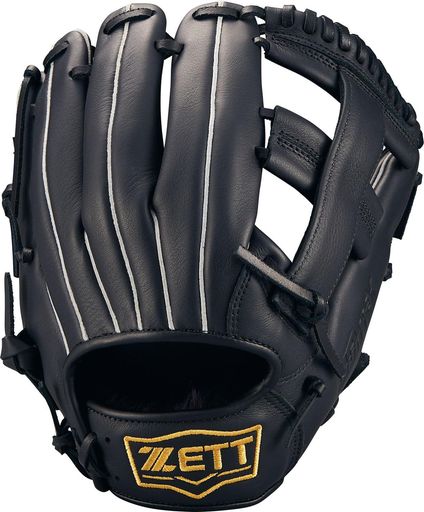 ゼット(ZETT) 軟式野球・ソフトボール兼用 グラブ ライテックス 右投げ用 ブラック(1900) 右投げ用 BSGB3900L