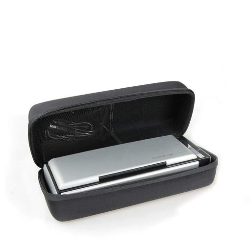 Hermichel-ハードトラベル収納キャリングケース のために適した富士通 スキャナー ScanSnap S1300i 耐久性と長持ちする性能を提供するプレミアムハードEVA製です。 柔らかい内部は製品の損傷を減らすことができるので、安心して安心して使用することができます 素材:EVA. 販売はケースのみです(機器と付属品は別売りです)