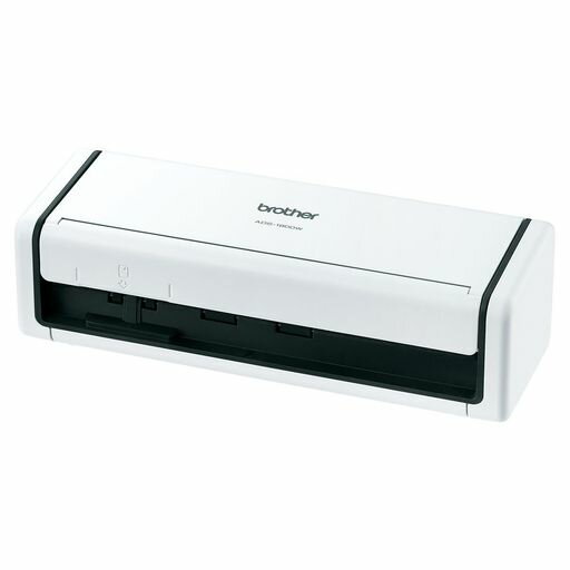 ブラザー ドキュメントスキャナー ADS-1800W (無線LAN対応/30ppm/タッチパネル/USBバスパワー対応)