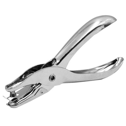 Rakuten - 穴開けパンチステンレス鋼穴あけパンチ1穴3mm/6mmパンチハンドパンチメタル製手持ち軽量単穴省力多機能最大8枚パンチ可能携帯便利DIY用具事務用品(直径6mm)
