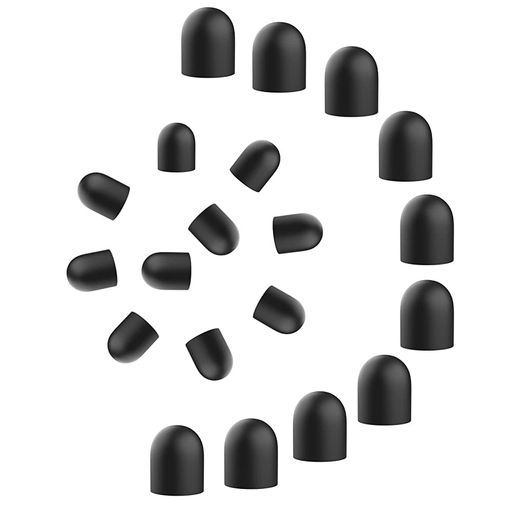 タッチペン専用交換用ゴムペン先20個入り 5mmゴムペン先10個+7mmゴムペン先10個 対応ASIN: B0BFF1M241