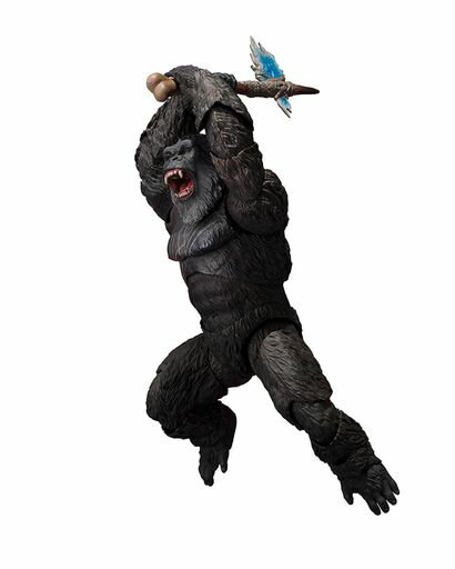 TAMASHIINATIONSS.H. 몬스터 아츠콩 KONGFROMGODZILLAxKONG:THENEWEMPIRE(2024)고질라x콩 새로운 제국 약 145mmABS&PVC제 도장이 끝난 가동 피규어