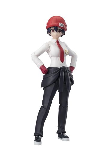 TAMASHIINATIONSS.H.フィギュアーツアンデッドアンラック出雲風子約130mmPVC&ABS製塗装済み可動フィギュア
