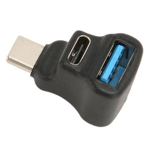 【ミニポータブル】タイプ C からタイプ C USB A へのアダプター、ミニデザイン、ポケットに入れやすく、持ち運びに便利、いつでもどこでも使用できます。 【同時使用】Type-C アダプタは充電、ヒートシンクへの接続、スクリーン キャスト、または USB キーボード、マウス、コントローラーへの同時接続をサポートします。 【高解像度】タイプ C アダプターは最大 8K を 60Hz でサポートします。解像度と鮮明度は 4K の 2 倍で、近距離でも粒状感はありません。 【用途】タイプ C スプリッター アダプター、1 入力 2 出力設計、スクリーン キャスト、周辺機器またはヒートシンクの接続に使用できます。 【急速充電と伝送】USB タイプC コネクタはPD 100W 超高速充電をサポートし、充電の問題をすばやく解決します。20Gbps の伝送速度をサポートします。