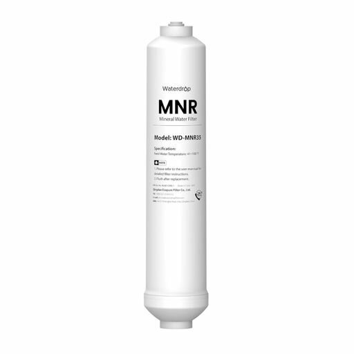 Other - Waterdrop再石灰化インライン浄水器1/4インチクイックコネクトポストフィルターRO逆浸透フィルターシステムエッセンシャルミネラルを復元