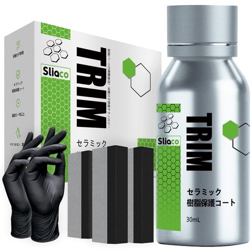内装/外装 ✅【未塗装樹脂専用】 従来のコーティング剤では難しかった「未塗装樹脂」に特化した、‌高密度浸透型フォーミュラ‌を採用。樹脂の内部まで有効成分が浸透し、白く劣化した部分も「塗り込む右向き矢印拭き取る」シンプルな操作で、新車時のような濃い黒さと艶を均一に復活。色ムラや不均一な仕上がりをゼロに近い精度で修正、専門技術不要で、誰でもプロ級の美しさを実現。 ✅【30ml大容量】 15ml・20mlタイプよりも‌充実した30ml容量‌で、軽自動車~小型SUVの未塗装樹脂部分を‌約2台分(2度塗り含む)‌、または中型車1台分を十分に施工可能。家族で車を複数台保有している方や、定期的なメンテナンスする方にも最適。一度購入で長期間使用できる高コスパが最大の魅力の一つです。 ✅【約3年超耐久】 一度の施工で、色と艶を‌約3年間ノーワックスで維持‌!‌カーボンブラック配合の柔軟性被膜‌が樹脂表面を完全に覆い、紫外線、雨水、洗車による劣化を強力に抑制。時間のない方でも、一回の施工で愛車の美しさを長く楽しめます。