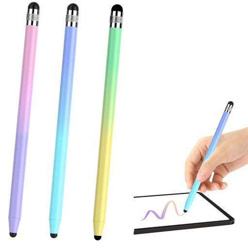 高精度タッチペン: スマホ タッチペンとして高感度な操作を実現; タブレット タッチペンとしても滑らかな書き味を提供; デジタルノートやオンライン学習に最適。 頑丈なステンレス製ボディ: 14.3mmのコンパクトサイズで携帯性に優れる; タッチペン スマホ用としての耐久性を確保; タッチペン タブレットでの長時間使用にも耐える。 3色のグラデーションデザイン: 青紫・黄緑・紫ピンクのスタイリッシュなカラーリング; タッチペン スマホユーザーの個性を表現; タブレット タッチペンとしてもおしゃれに使用可能。 マルチユース対応: デジタルノート作成からお絵描きアプリまで幅広く活用可能; スマホ タッチペンとしての軽快な操作性; タブレット タッチペンとしての精密な描画性能。 教育・業務シーンに最適: 学生のオンライン学習からプロのメモ取りまで対応; タッチペン スマホ用としての携帯性; タブレット タッチペンとしての安定したパフォーマンス。