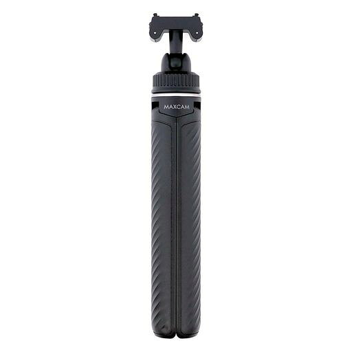 MAXCAM 対応 Insta360 Ace Pro 2/1 アクションカメラ ミニマグネット式自撮り延長棒 携帯三脚 ワンタッチ台座 デスクスタンド アクセサリー 1/4 インチネジ穴仕様で取り付け簡単。ボールヘッド雲台付きで 360° 回転・ロック固定が可能。手持ち撮影時は横画面・縦画面どちらにも対応し、幅広い機種に適合します。 軽量コンパクトで携帯性に優れ、ポケットにすっきり収納可能。滑り止め設計でしっかり握れます。水中での使用は不可。 伸縮棒は 5 段階に伸ばせ、任意の長さで固定可能(カメラ除く:全長 21~66cm)。 商品内容:2-in-1 自撮り延長棒兼三脚 x1