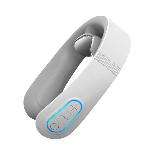 ネックケア 首用リラクゼーション機器 首周りケア 首周りリフレッシュ TYPE-C充電式 静音 軽量 コンパクト 10種類のモード 自動オフ機能