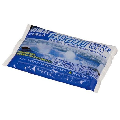 アイスジャパン 保冷剤 フリーザーアイス 500g