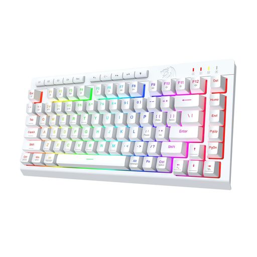 Redragon K524 無線 ゲーミングキーボード 75% テンキーレス 2.4G/Bluetooth/USB有...